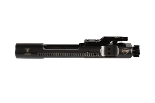Rubber City Armory Lightweight AR-15 Titanium BCG w/ Adjustable Gas Key - 