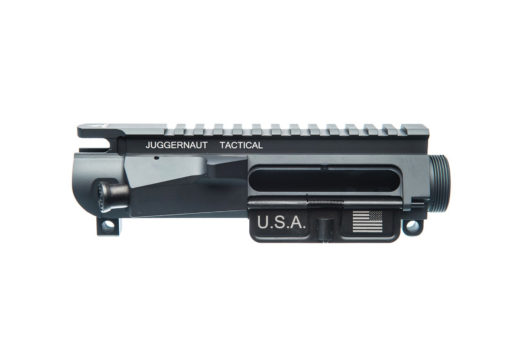 Juggernaut Tactical AR-15 Assembled Billet Upper Receiver - AR15 Discounts