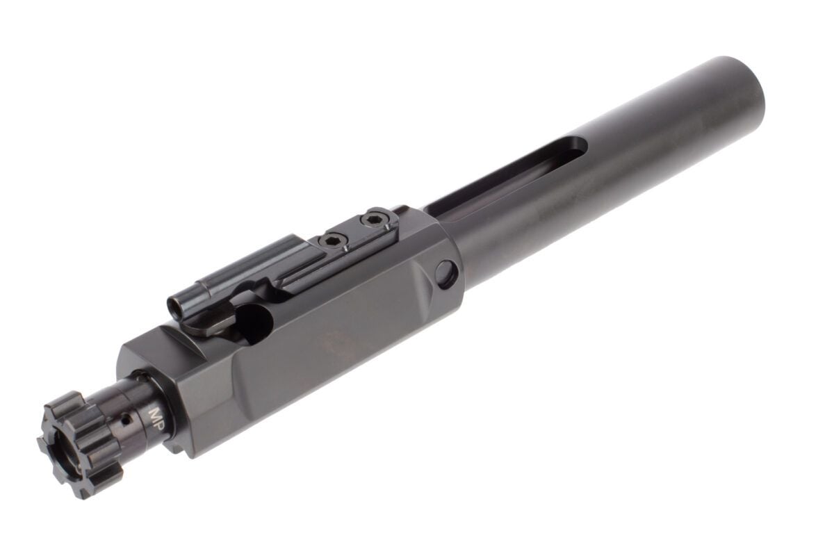 BTI3HP001 Rubber City Armory Lightweight AR10 Titanium BCG
