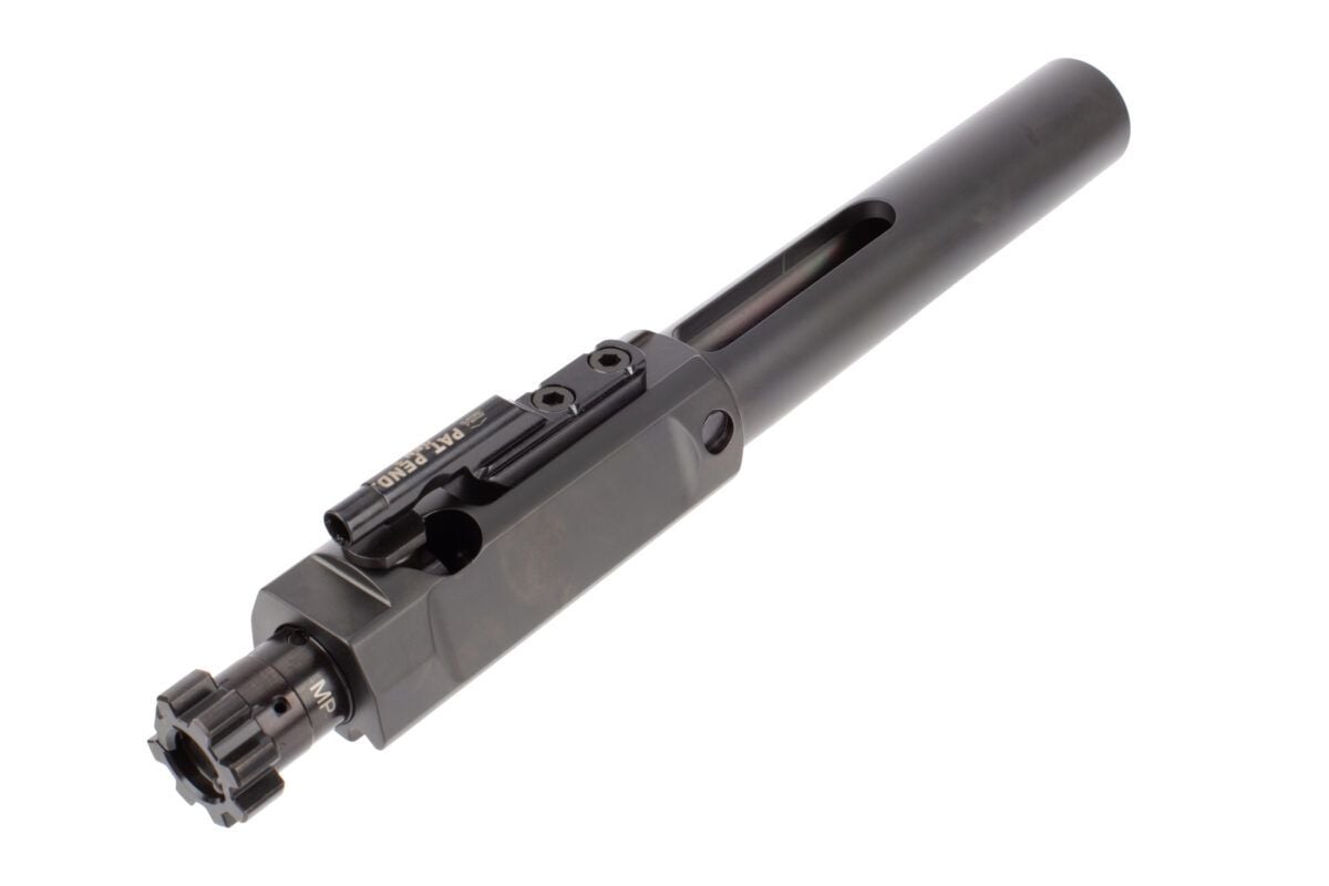 BTI3HPAGK Rubber City Armory Lightweight AR10 Titanium BCG w
