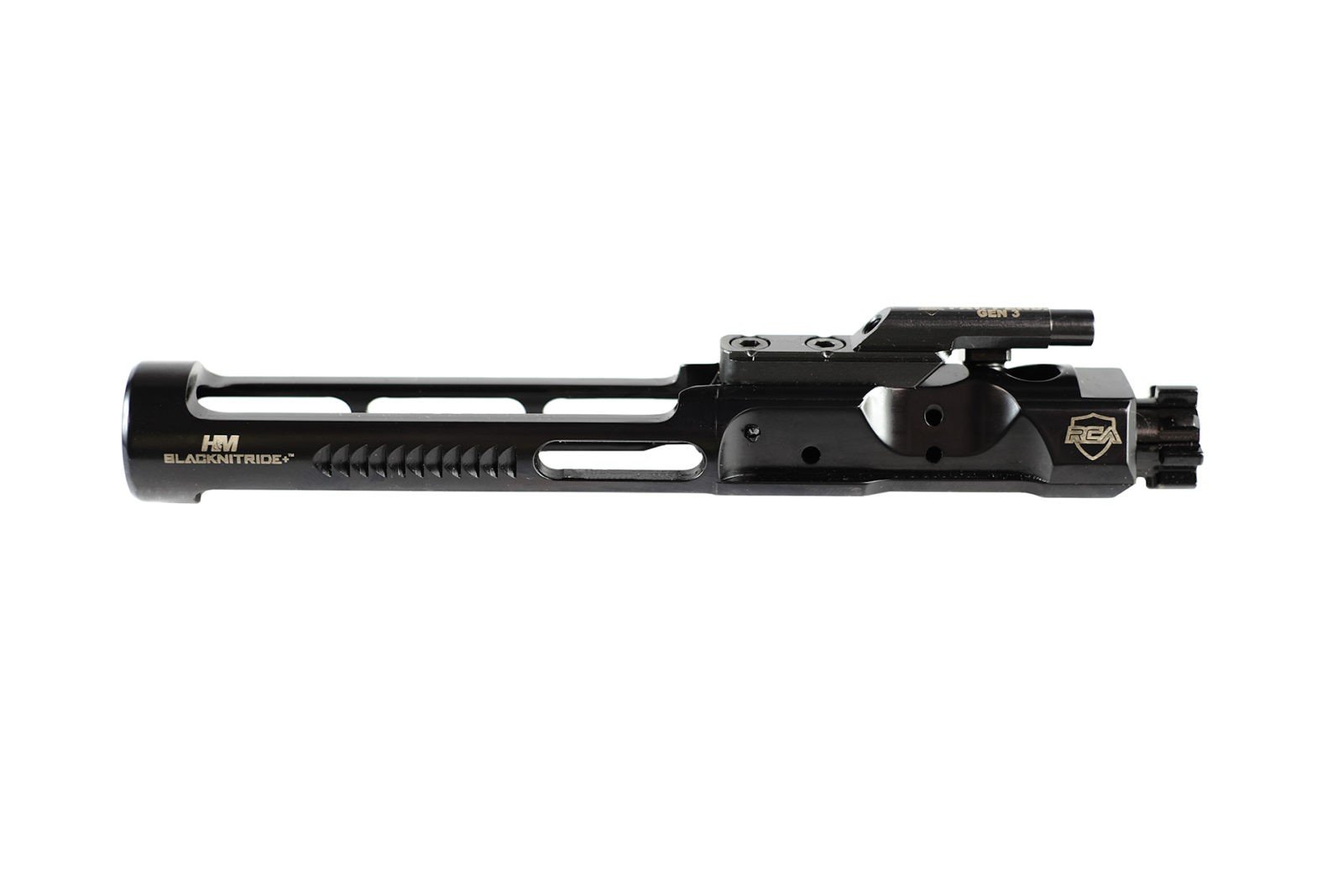 Rubber City Armory Low Mass Competition AR-15 BCG w/ Adjustable Gas Key