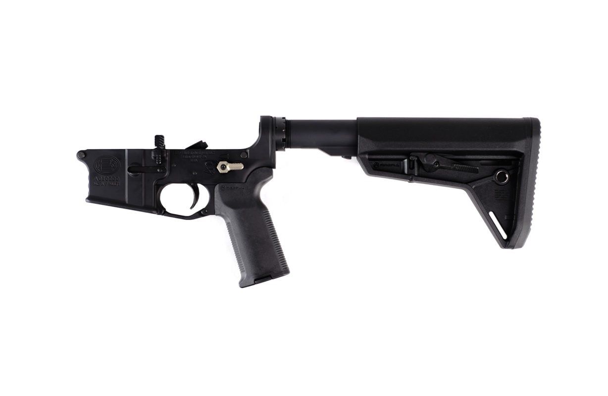  Dirty Bird AR15 MCFA Ambidextrous Complete Lower Receiver