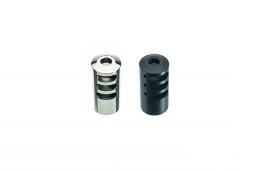 Juggernaut Tactical AR-15 Muzzle Brake - 5/8x24, Black - AR15 Discounts