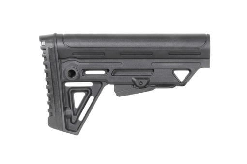 Trinity Force Alpha MK2 Stock - Black - AR15 Discounts