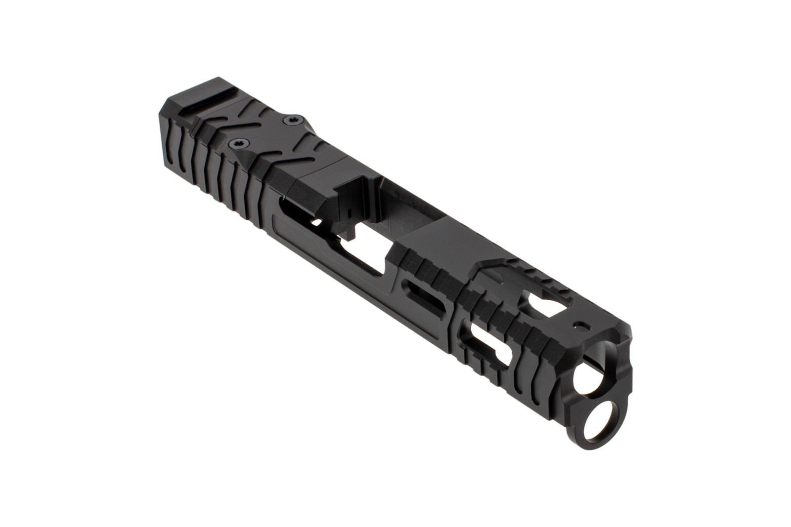 Lantac Razorback For Glock 19 Gen4 Compatible Stripped Slide - Black