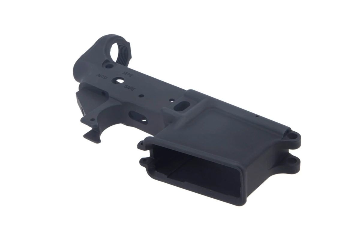MK1SL Griffin Armament MK1 AR15 Stripped Lower Receiver