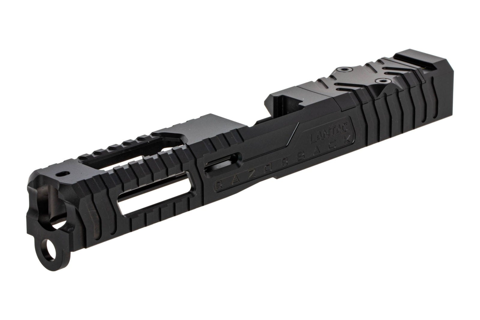 Lantac LANTAC Razorback For Glock 17 GEN3 Compatible Stripped Slide - Black