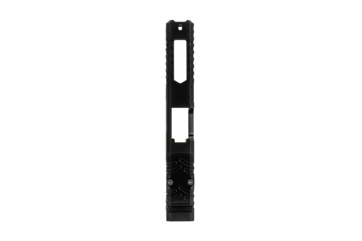 Lantac Razorback 17 - Lantac Razorback For Glock 17 Gen3 Compatible Stripped Slide - Black ...
