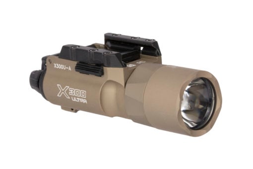 AR15 Discounts Surefire X300U-A Ultra Weapon Light - Tan - $341.00 at AR15 Discounts