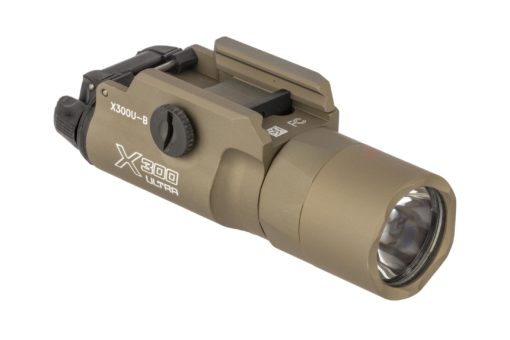 AR15 Discounts Surefire X300U-B Ultra Weapon Light - Tan - $341.00 at AR15 Discounts