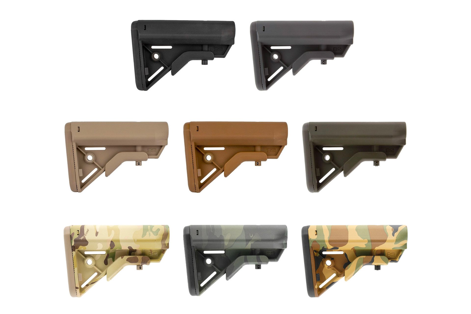 B5 Systems BRAVO Mil-Spec Stock
