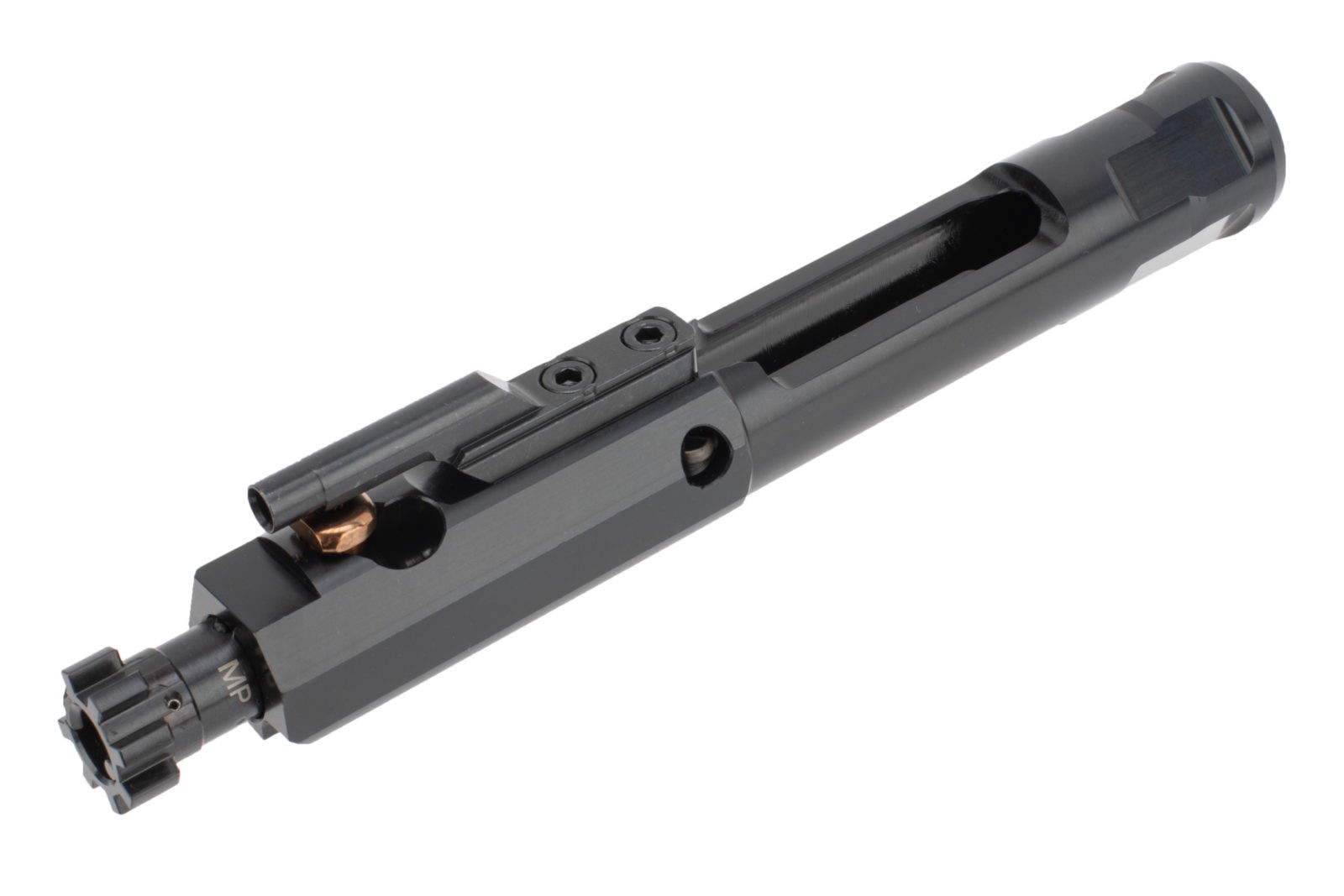 Lantac Lantac Enhanced Bolt Carrier Group 5.56 Black Nitride