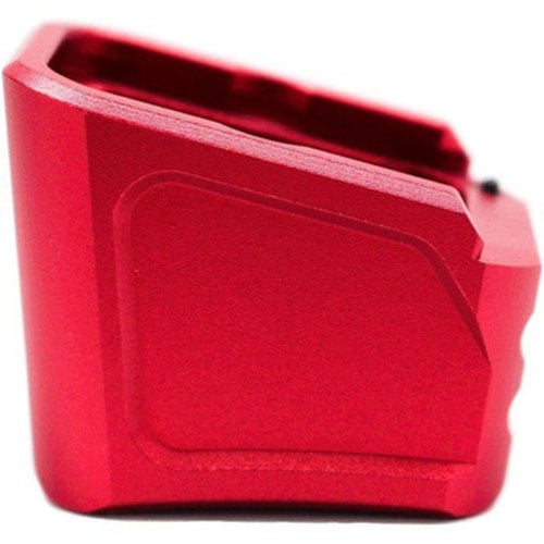 Tyrant Designs for Glock 17/22/34/35/19X/45 +4/5 9MM/.40 Magazine Extension - Red - AR15 Discounts