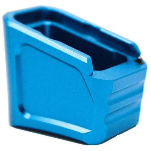 Tyrant Designs for Glock 17/22/34/35/19X/45 +4/5 9MM/.40 Magazine Extension - Blue - AR15 Discounts