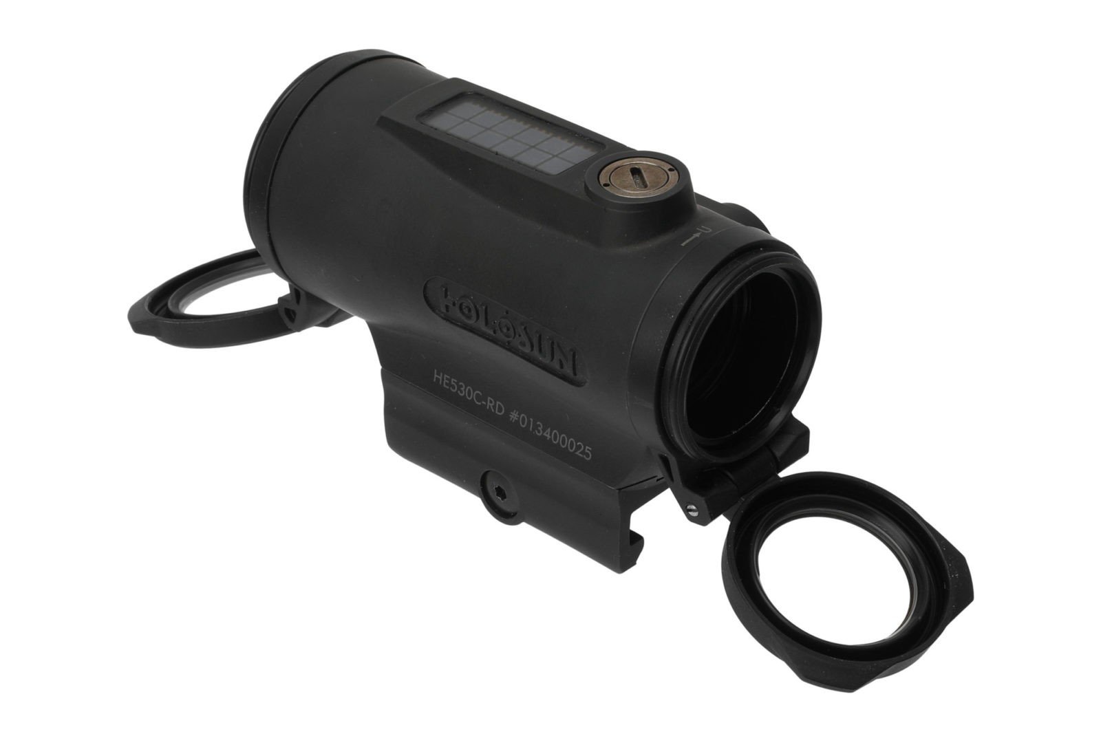 Holosun HE530C-GR 30mm Solar Green Dot Sight - Titanium