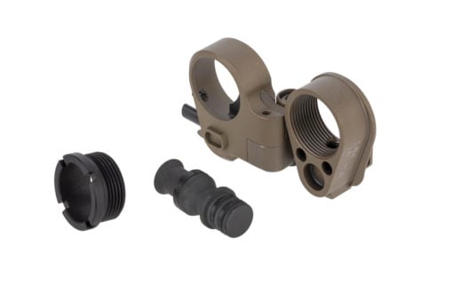 Law Tactical AR Folding Stock Adapter Gen 3-M - OEM - FDE - 