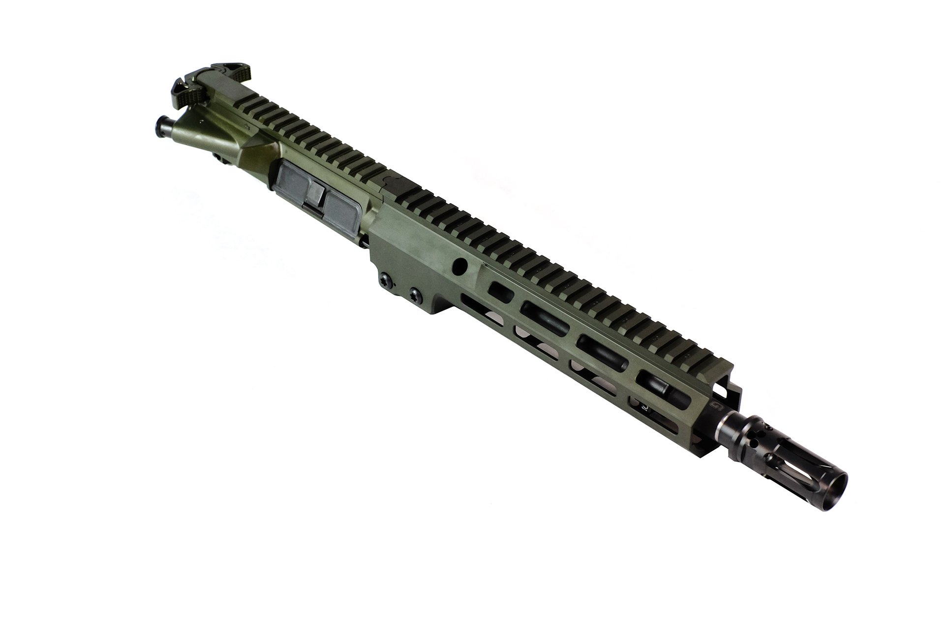 Geissele Automatics Super Duty AR-15 Carbine M-LOK Complete Upper Receiver - OD Green - 10.3"