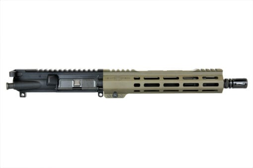 Dirty Bird 10.5 Government Carbine 5.56 M-LOK Upper Assembly - V2, OD Green - AR15 Discounts