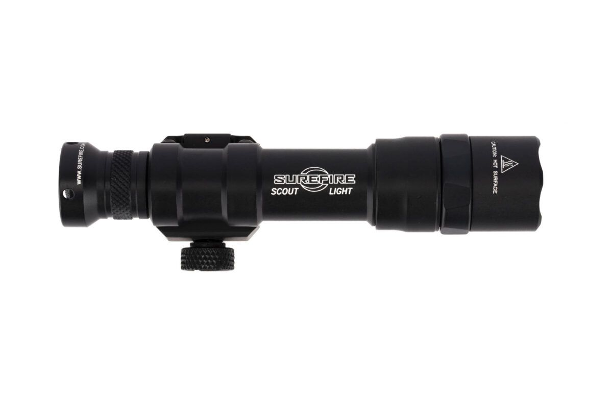 M600DF-BK - Surefire M600 Scout Duel Fuel, Weaponlight 1500 Lumen ...