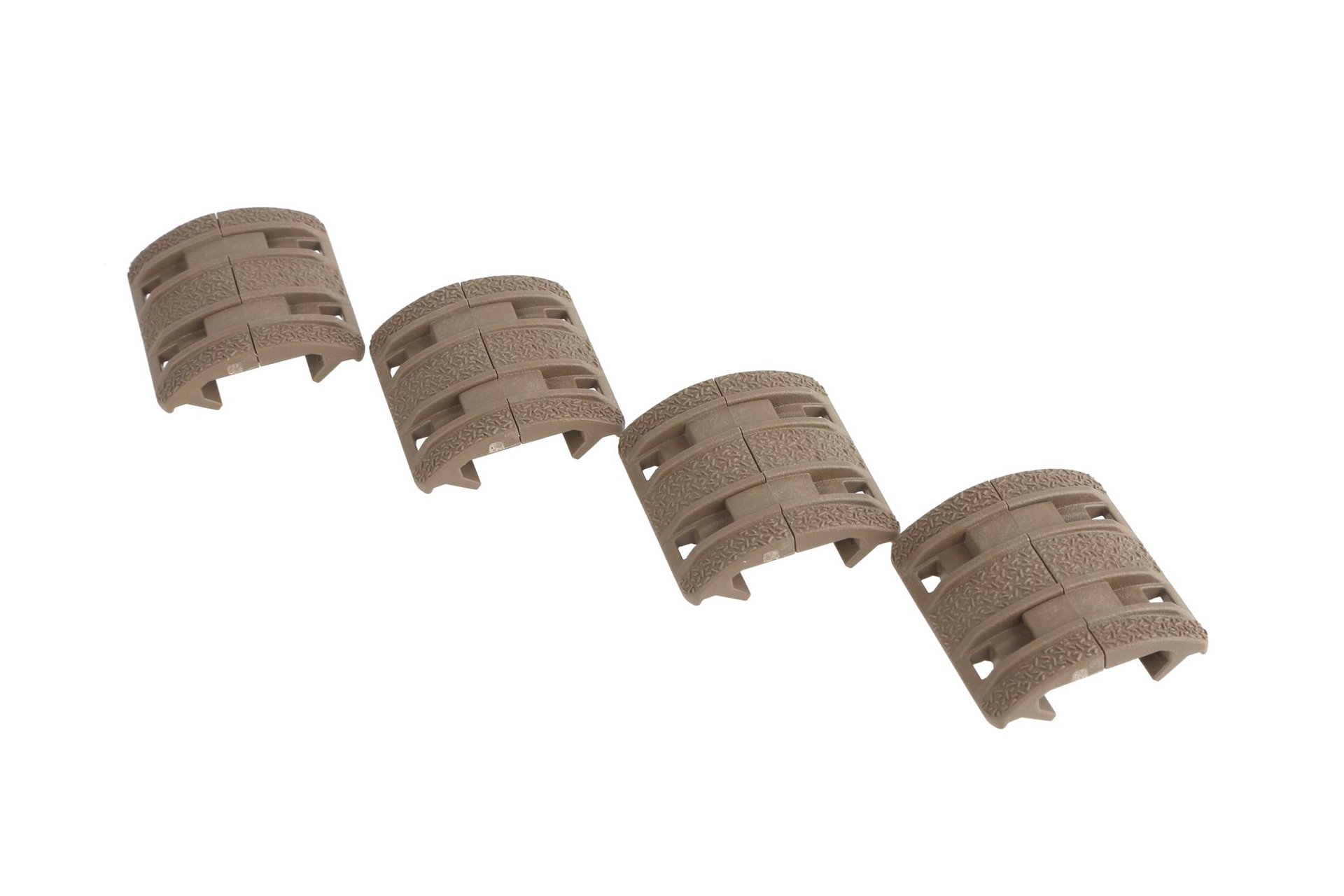 Magpul XTM Enhanced Rail Panels - FDE