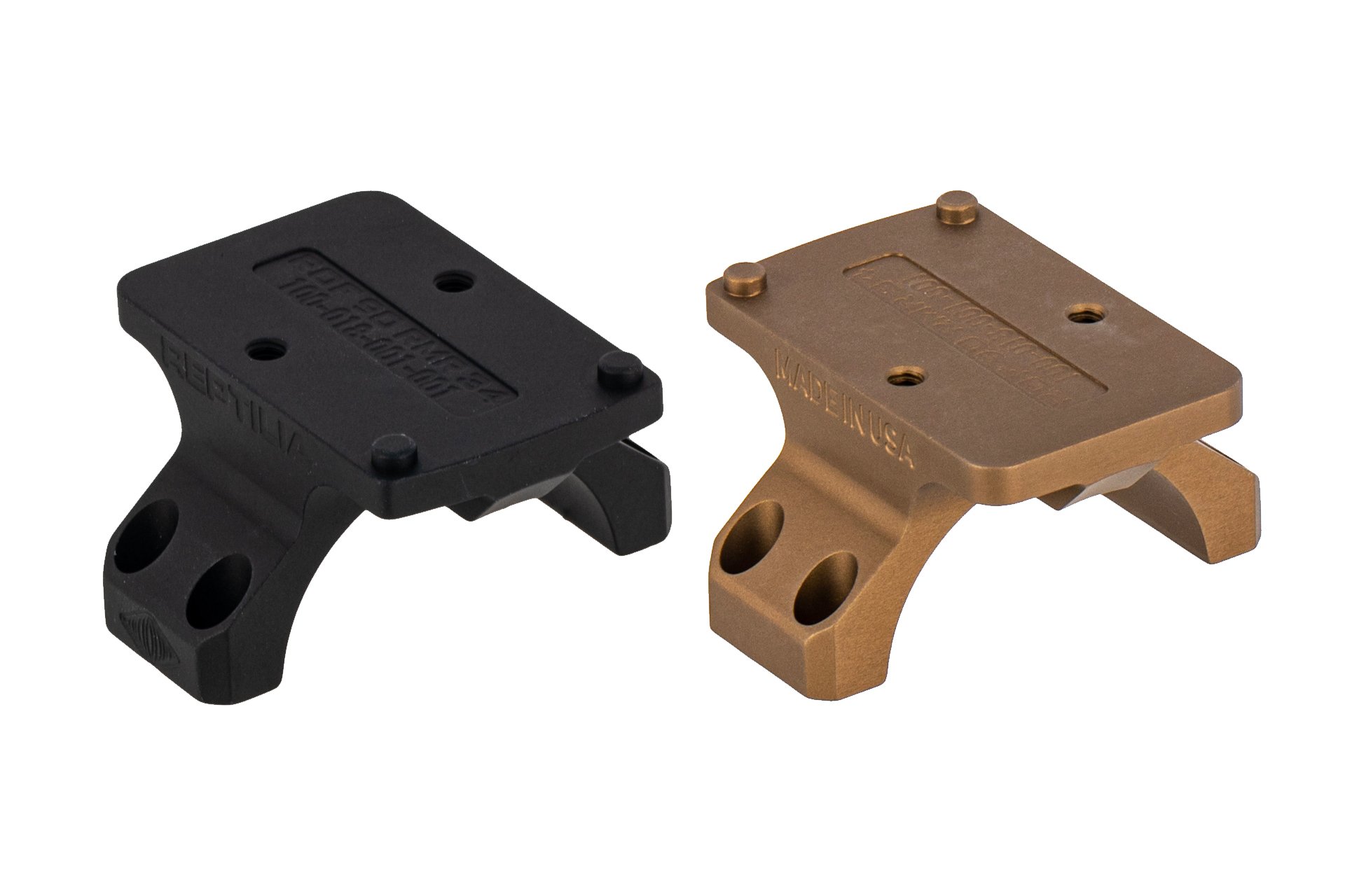 Reptilia Corp ROF-90 For Geissele 34mm Super Precision Mount & Trijicon RMR