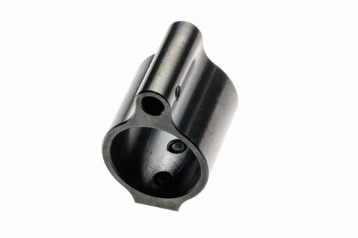 Centurion Arms .750 Low Profile Gas Block - Non-Tabbed - Black - 