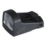 JP Enterprises JPoint Micro Electronic Reflex Red Dot Sight – 4 MOA Dot Reticle