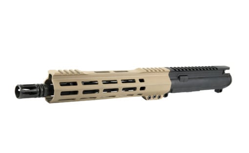 Dirty Bird 10.5 Government Carbine 5.56 M-LOK Upper Assembly - V3, FDE - AR15 Discounts