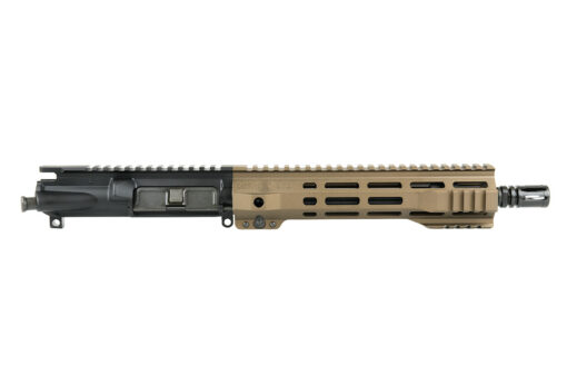Dirty Bird 10.5 Government Carbine 5.56 M-LOK Upper Assembly - V3, Midnight Bronze - AR15 Discounts