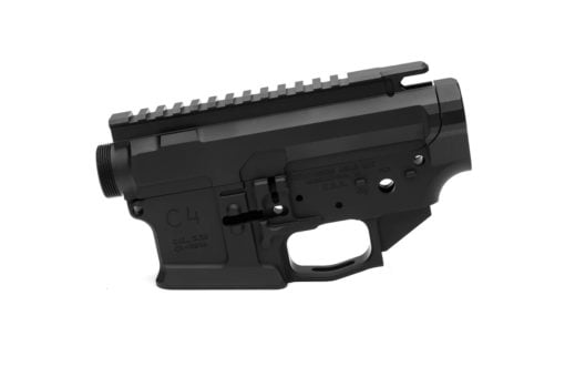 Centurion Arms C4 5.56 Billet AR-15 Receiver Set - AR15 Discounts