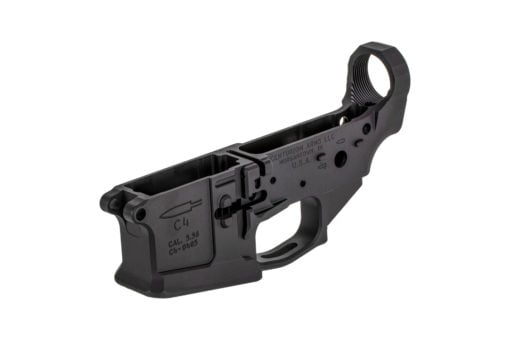 Centurion Arms C4 5.56 Billet AR-15 Lower Receiver - AR15 Discounts