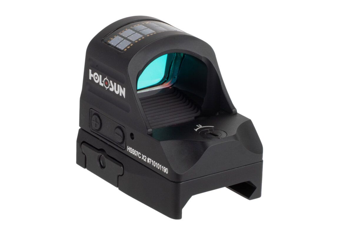 Hs507c X2 Holosun Hs507c X2 Pistol Red Dot Sight 2 Moa Ar15discounts 2440