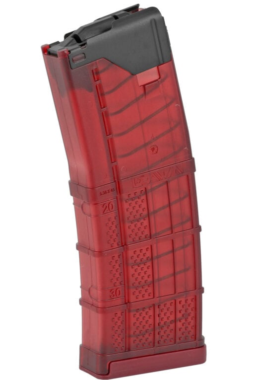 Lancer L5AWM AR-15 30RD Magazine - Red - Lancer Systems