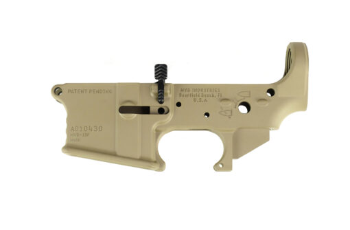 MVB Ambi Forged Lower Receiver - FDE - AR15 Discounts