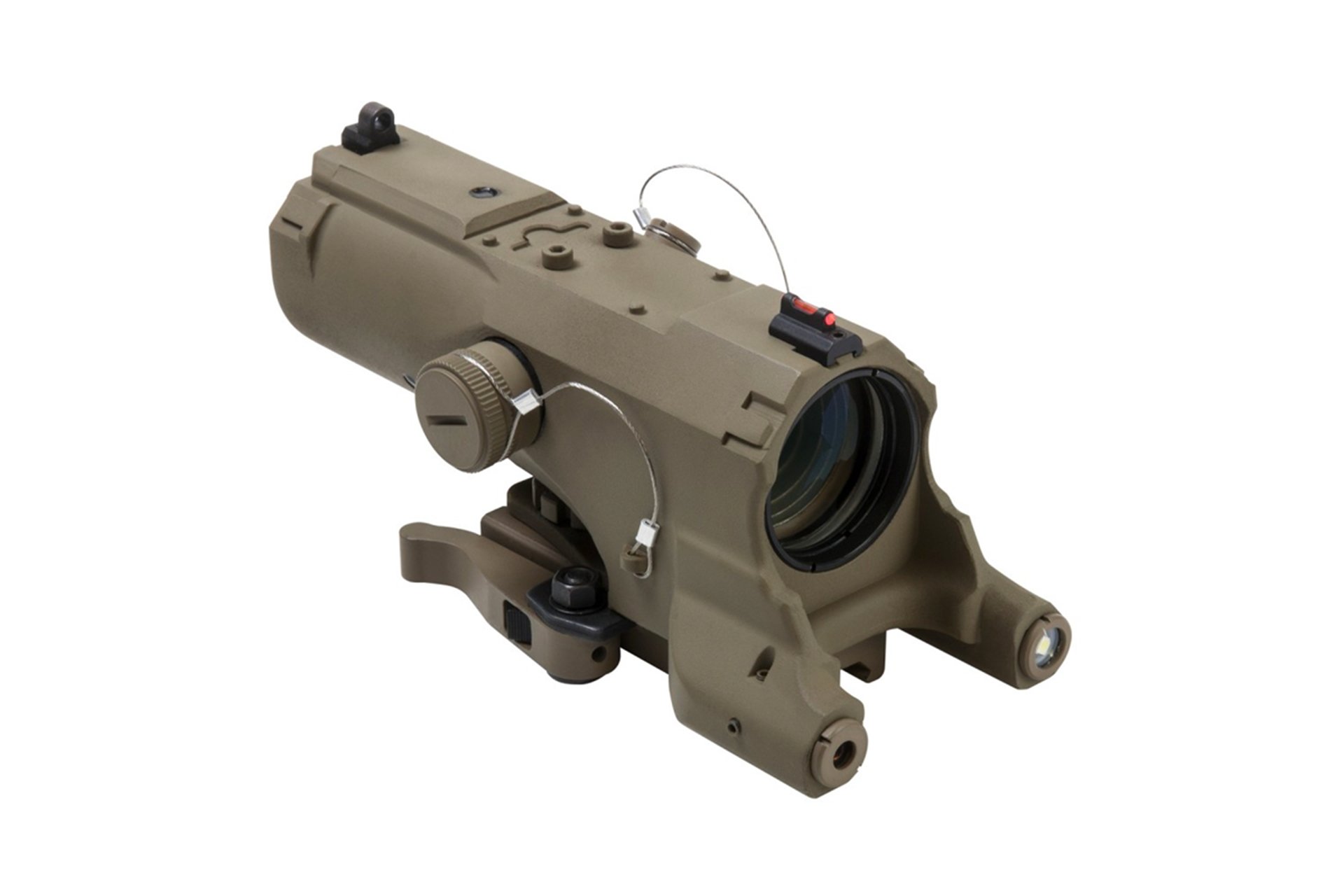 VISM Urban Tactical Magnification Scope - Tan
