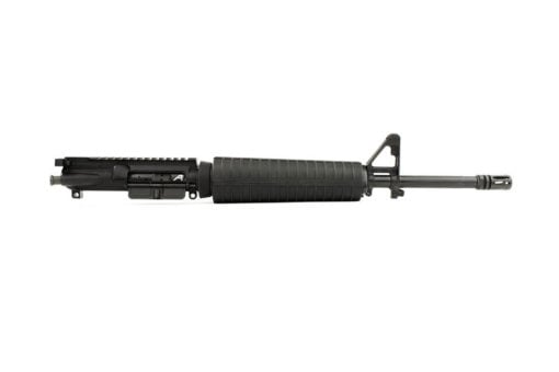 Aero Precision AR-15 Complete Upper, 16" 5.56 Mid-Length Barrel w/ Pinned FSB, M4 Handguard (Includes BCG & CH) - 