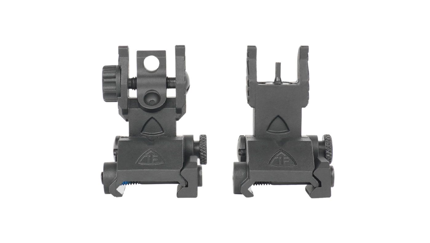 OPF56 - Trinity Force AR-15 Polymer Flip-Up Sight Set - AR15Discounts