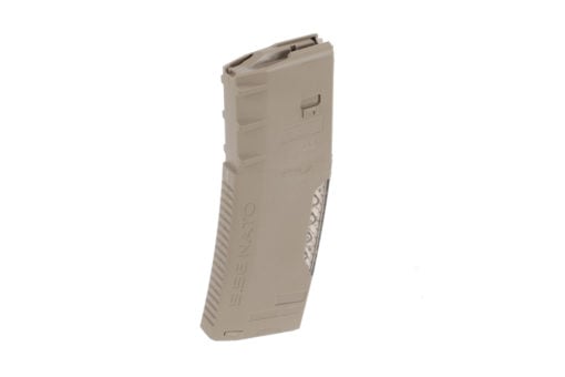 AR15 Discounts Hera Arms H3T GEN 2 Transparent Frame 30-Round Polymer Magazine - Tan - $10.95 at AR15 Discounts