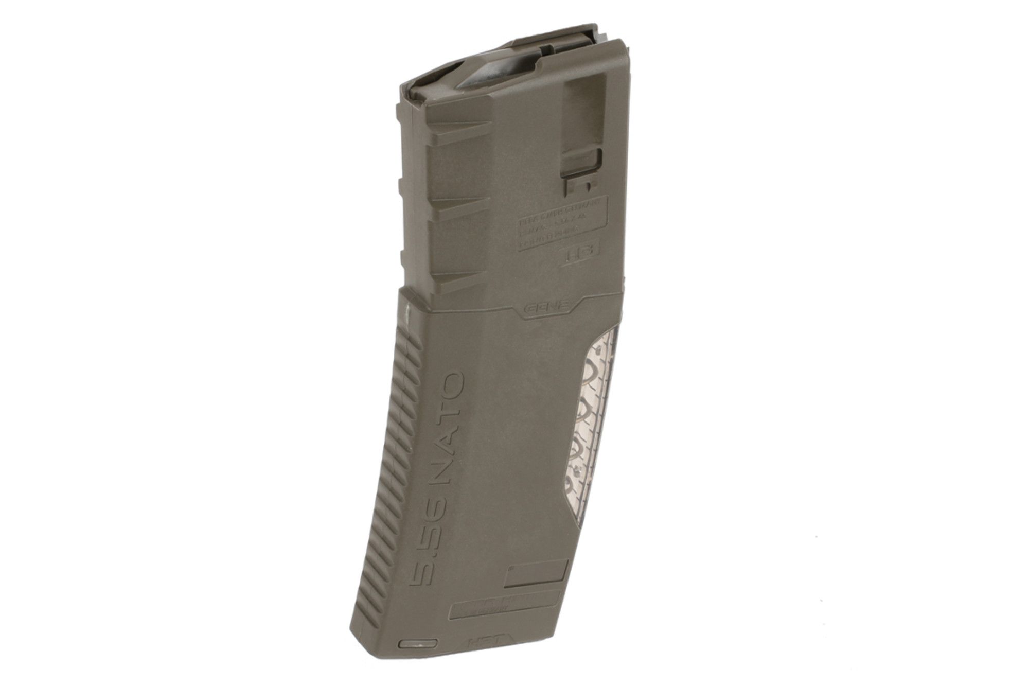 Hera Arms H3T GEN 2 Transparent Frame 30-Round Polymer Magazine -  AR15Discounts