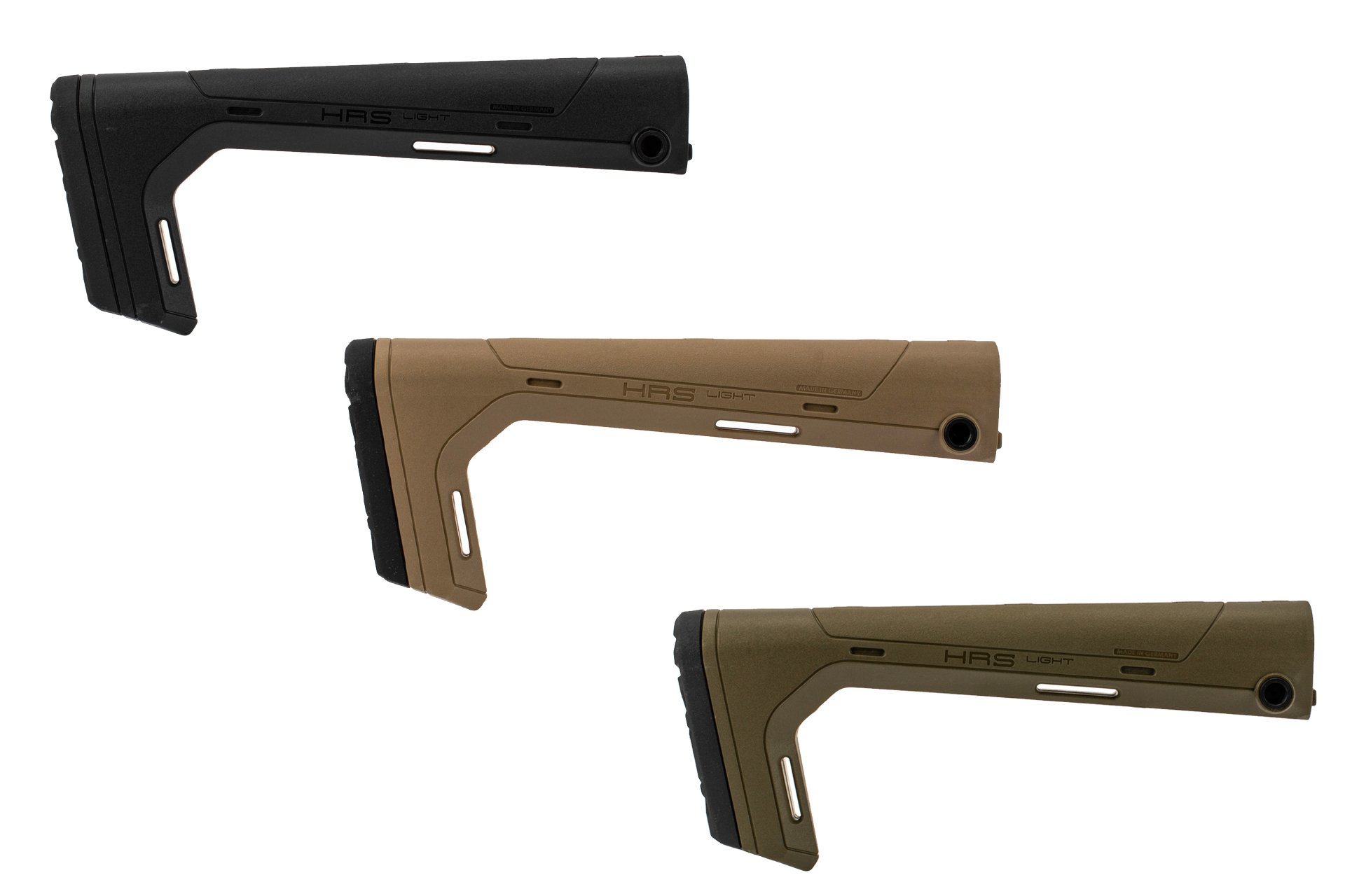 Hera Arms AR-15 HRS Light A2 Fixed Buttstock - AR15Discounts