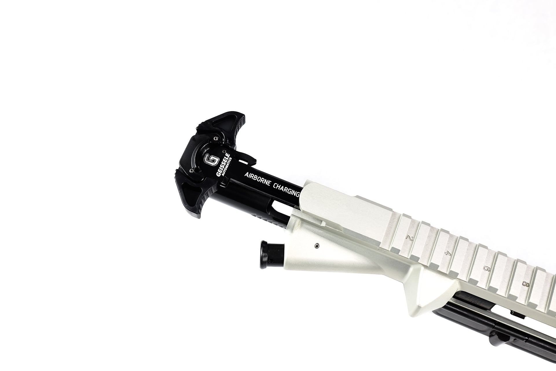 Geissele Geissele Automatics Duty AR-15 Complete Upper Receiver Carbine - Iridium - 11.5", vista 3