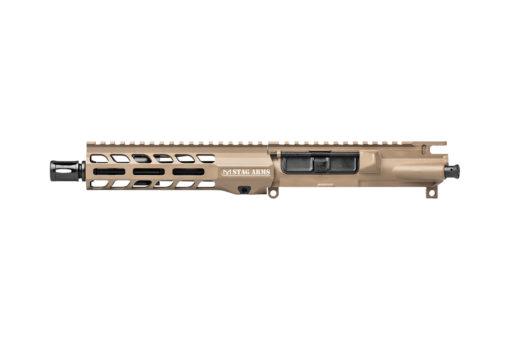 Stag Arms AR-15 7.5 5.56 M-LOK Pistol Left-Handed Complete Upper - FDE/Phosphate-Chrome Lined - AR15 Discounts