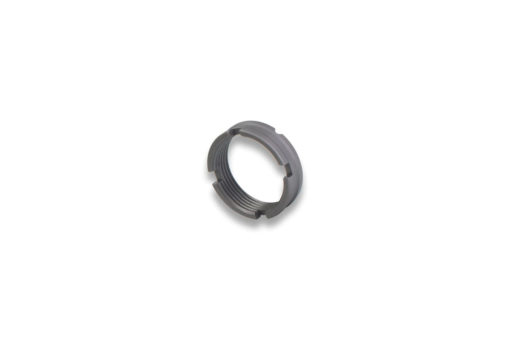 NBS Enhanced AR-15 Castle Nut - Titanium - AR15 Discounts