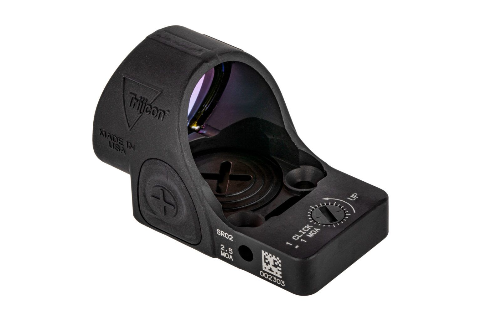 SRO2-C-2500002 - Trijicon SRO Sight Adjustable LED 2.5 MOA Red Dot ...