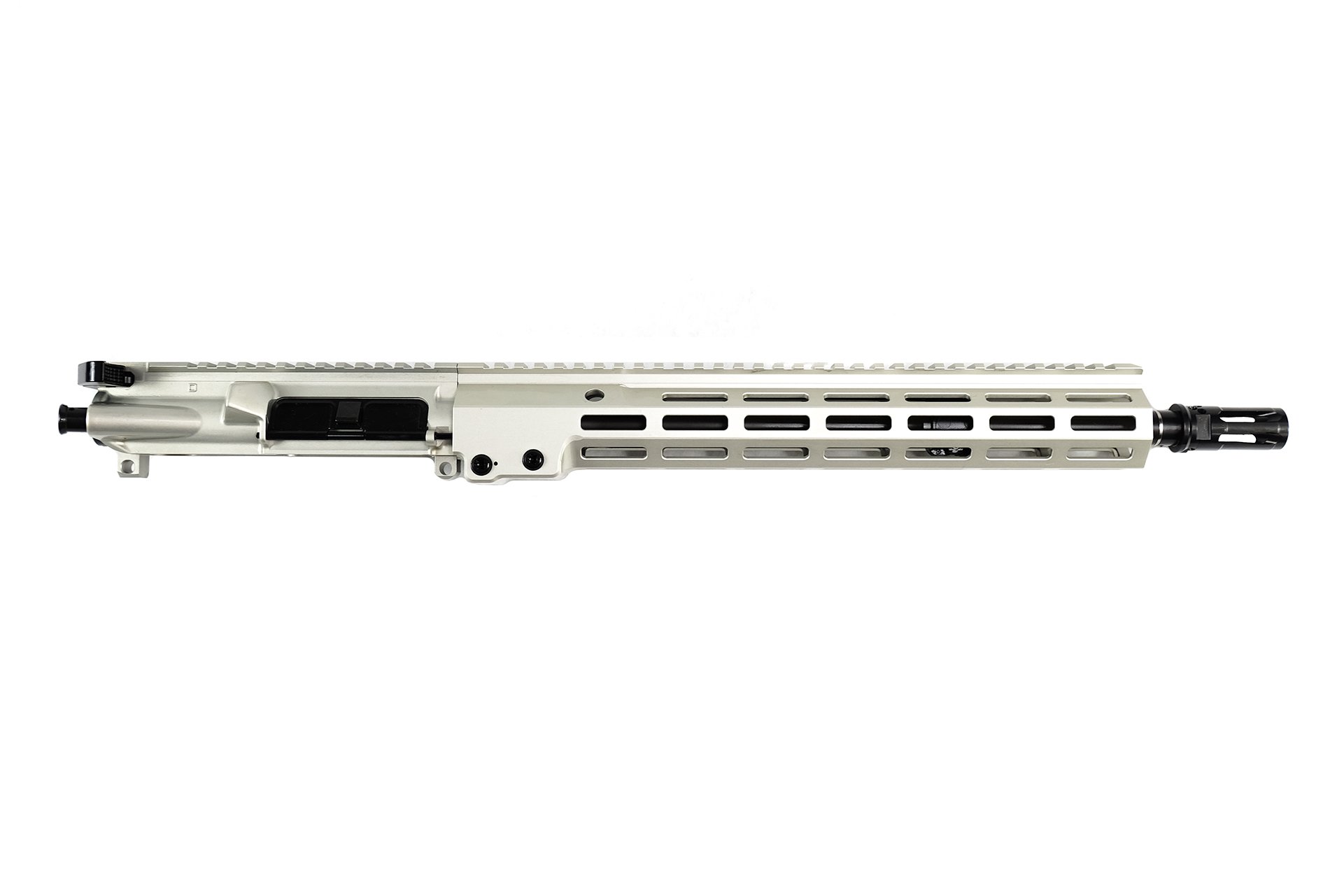Geissele Automatics Duty AR-15 Complete Upper Receiver Midlength - Iridium - 14.5"