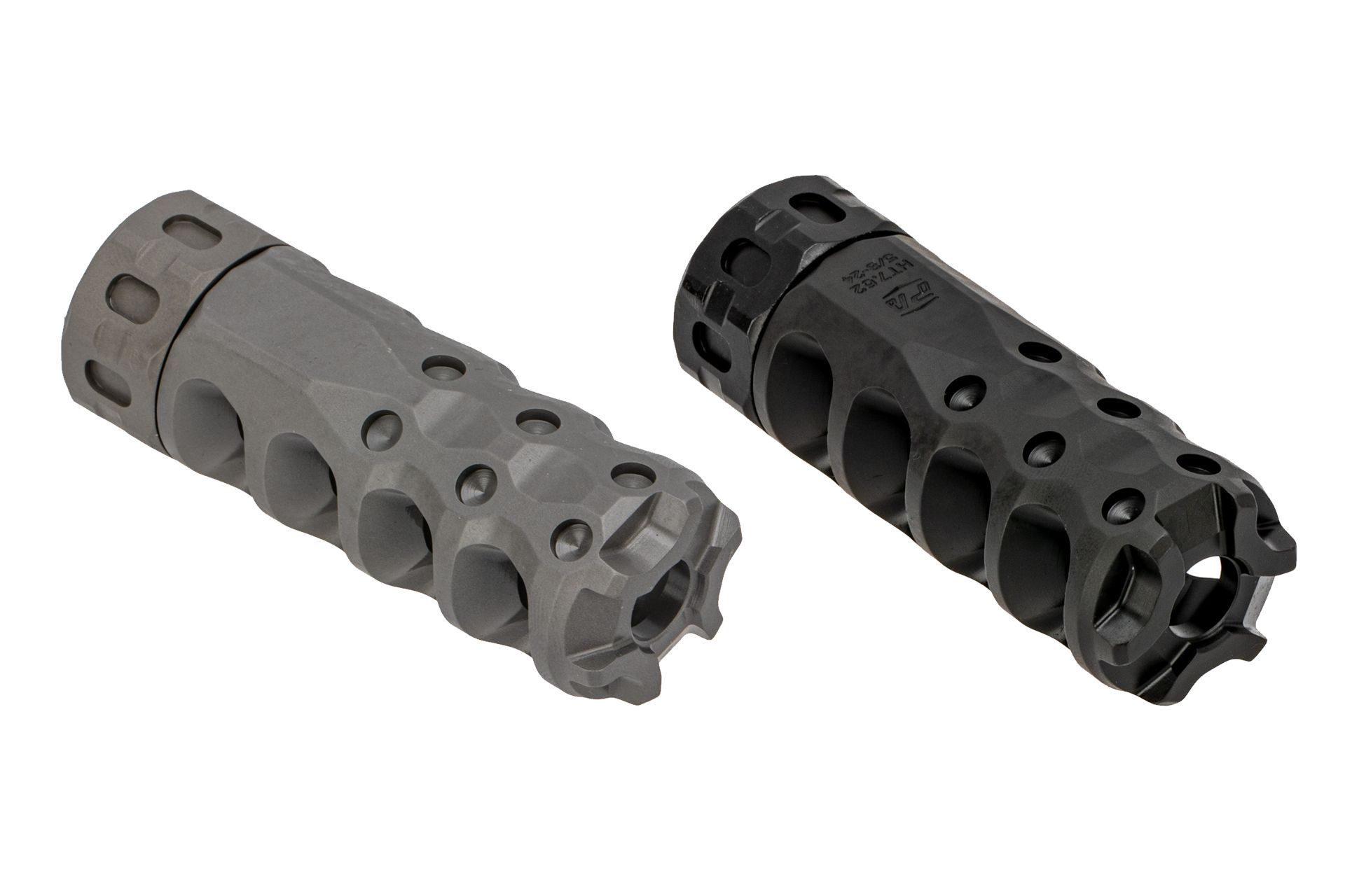PRECISION ARMAMENT AR-15 Hypertap Muzzle Brake .308/7.62mm, 5/8-24 Black  SKU: 100036299