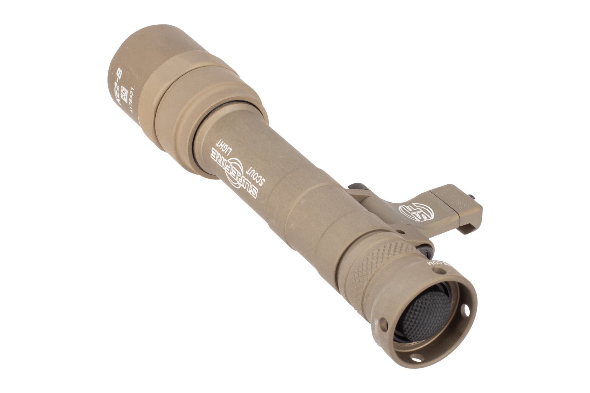 SureFire M640U Scout Light PRO Weapon Light - 1000 Lumens - Tan