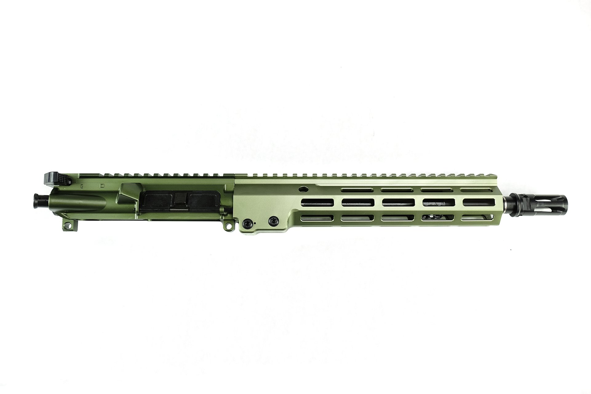 Geissele Automatics Duty AR-15 Complete Upper Receiver Carbine - 40mm Green - 11.5"