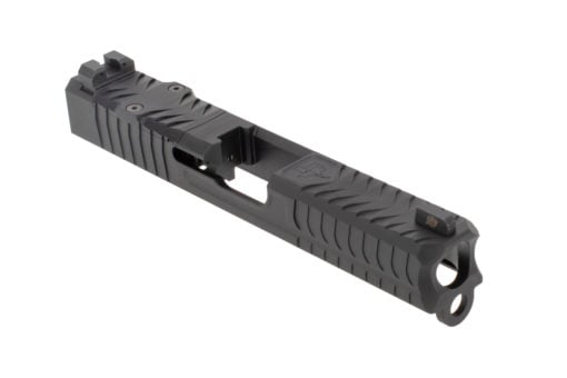 CMC Kragos For Glock 19 Gen 3 Slide RMR - Black DLC