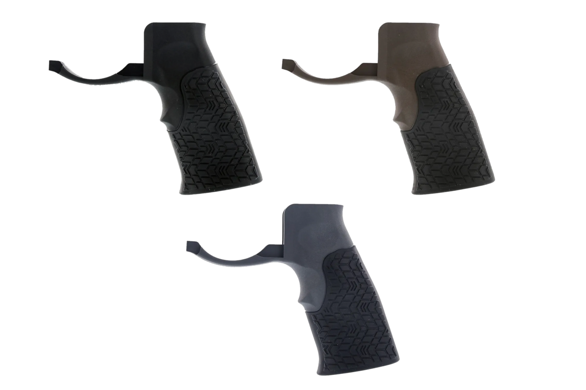 21-071-05177-006 - Daniel Defense Overmolded Pistol Grip (With Trigger ...